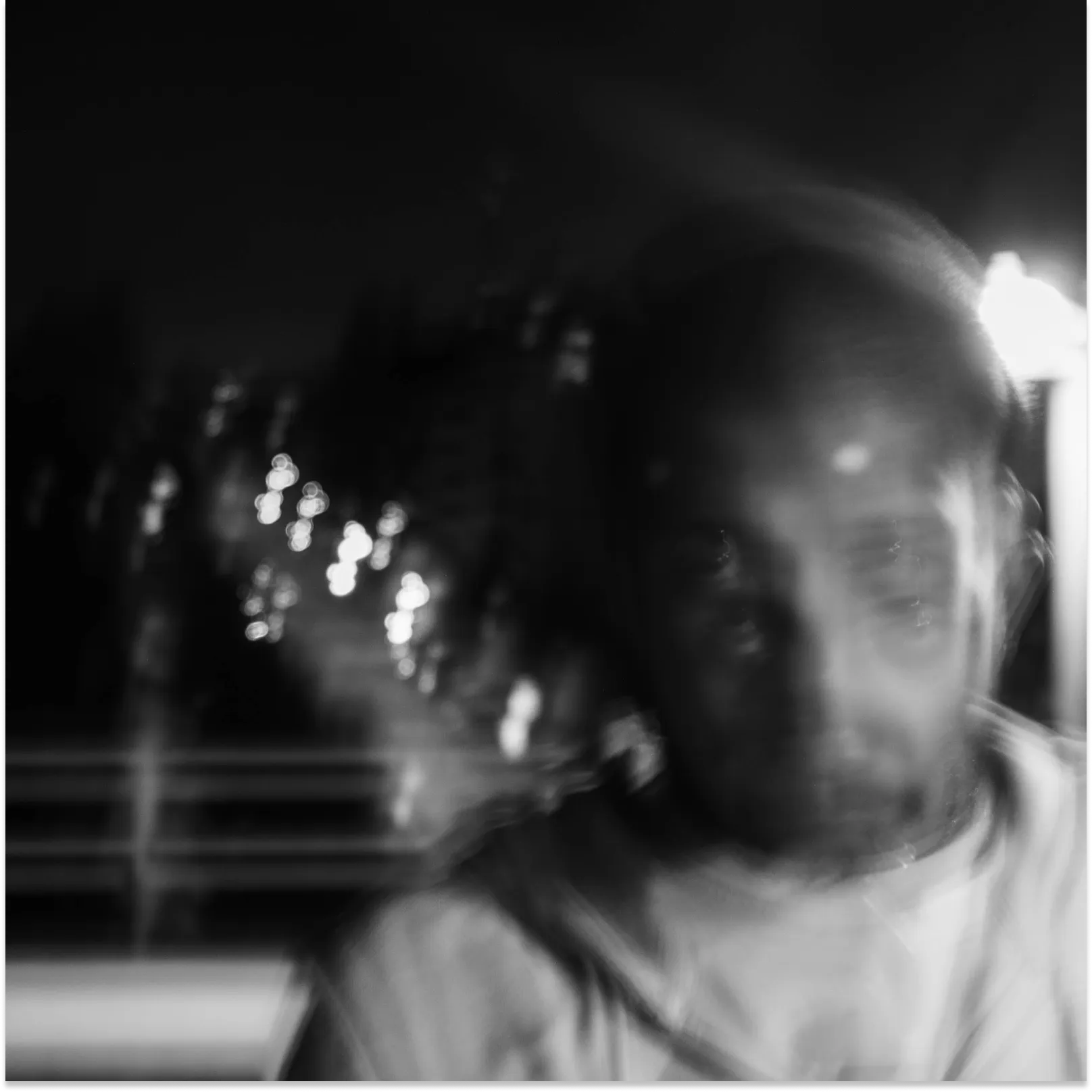 Blurred portrait