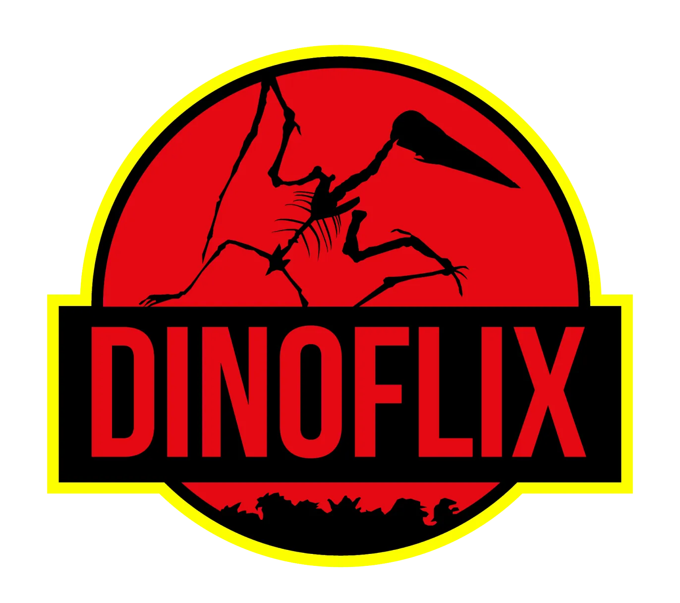 Dinoflix Logo
