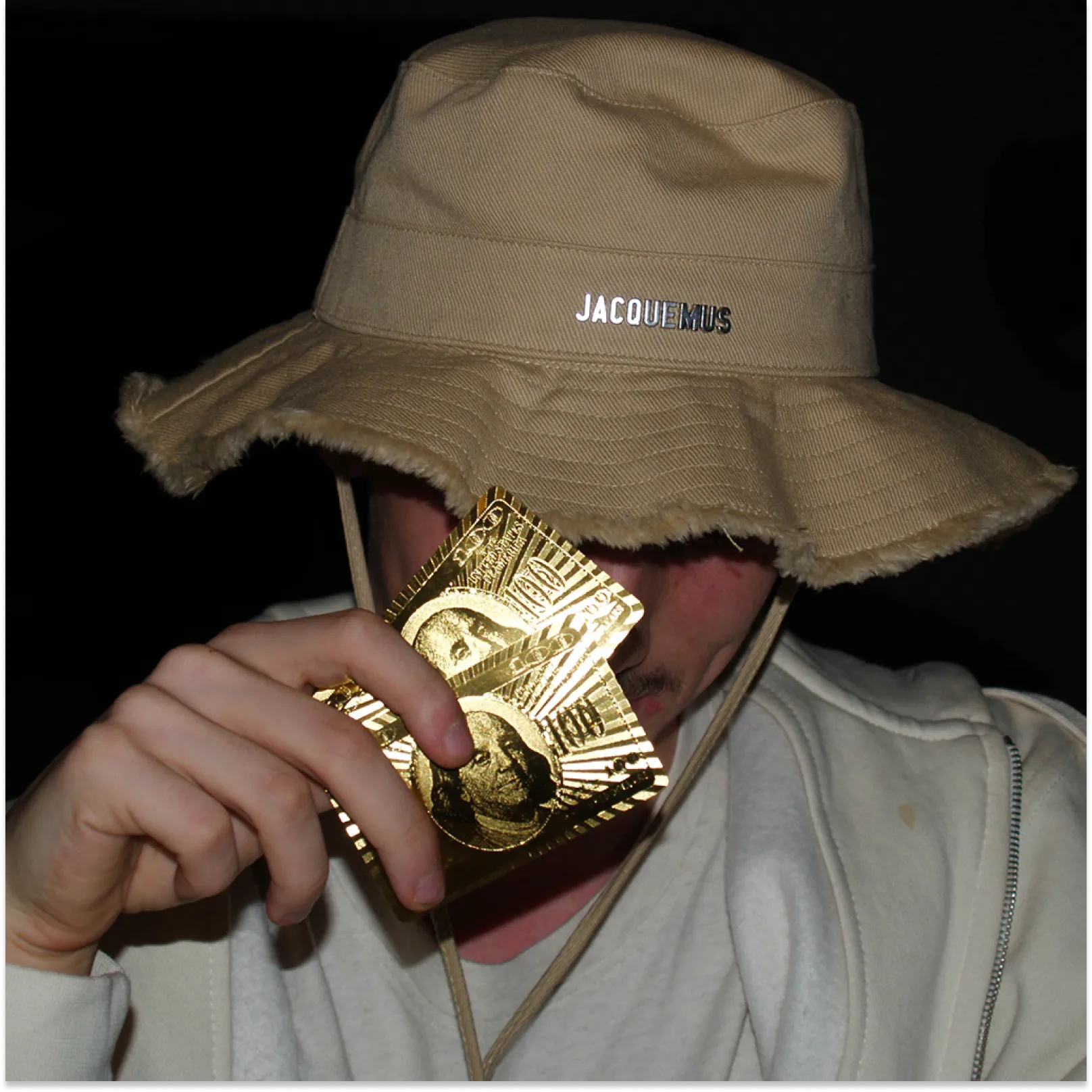 Person with hat