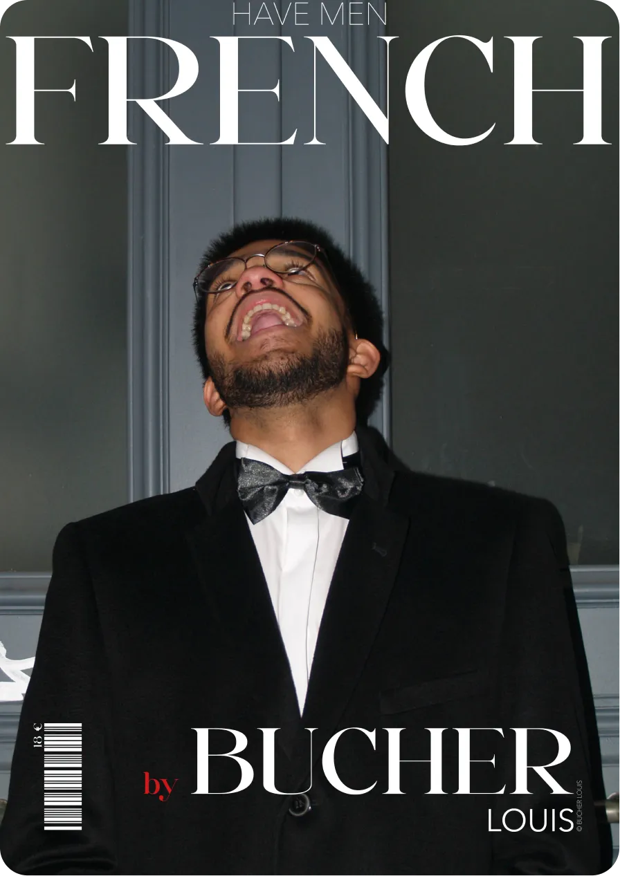 French have men cover Bucher Louis