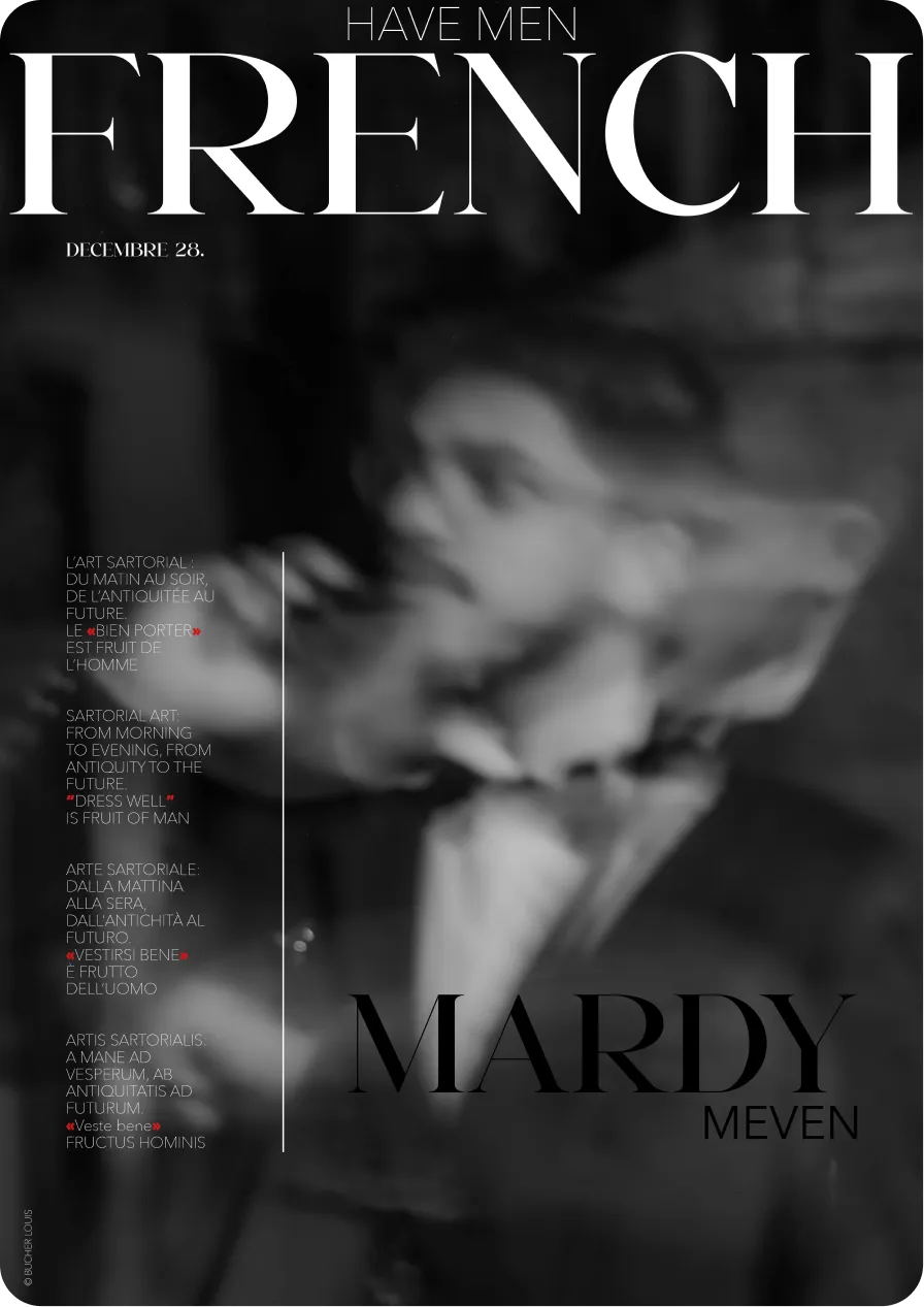 French have men cover Mardy Meven