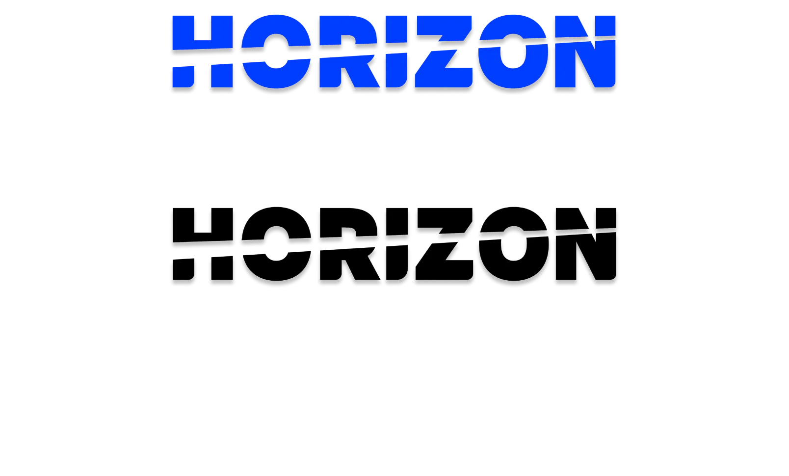 Horizon logos