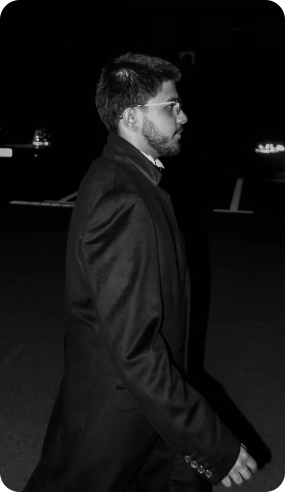 Man from the side