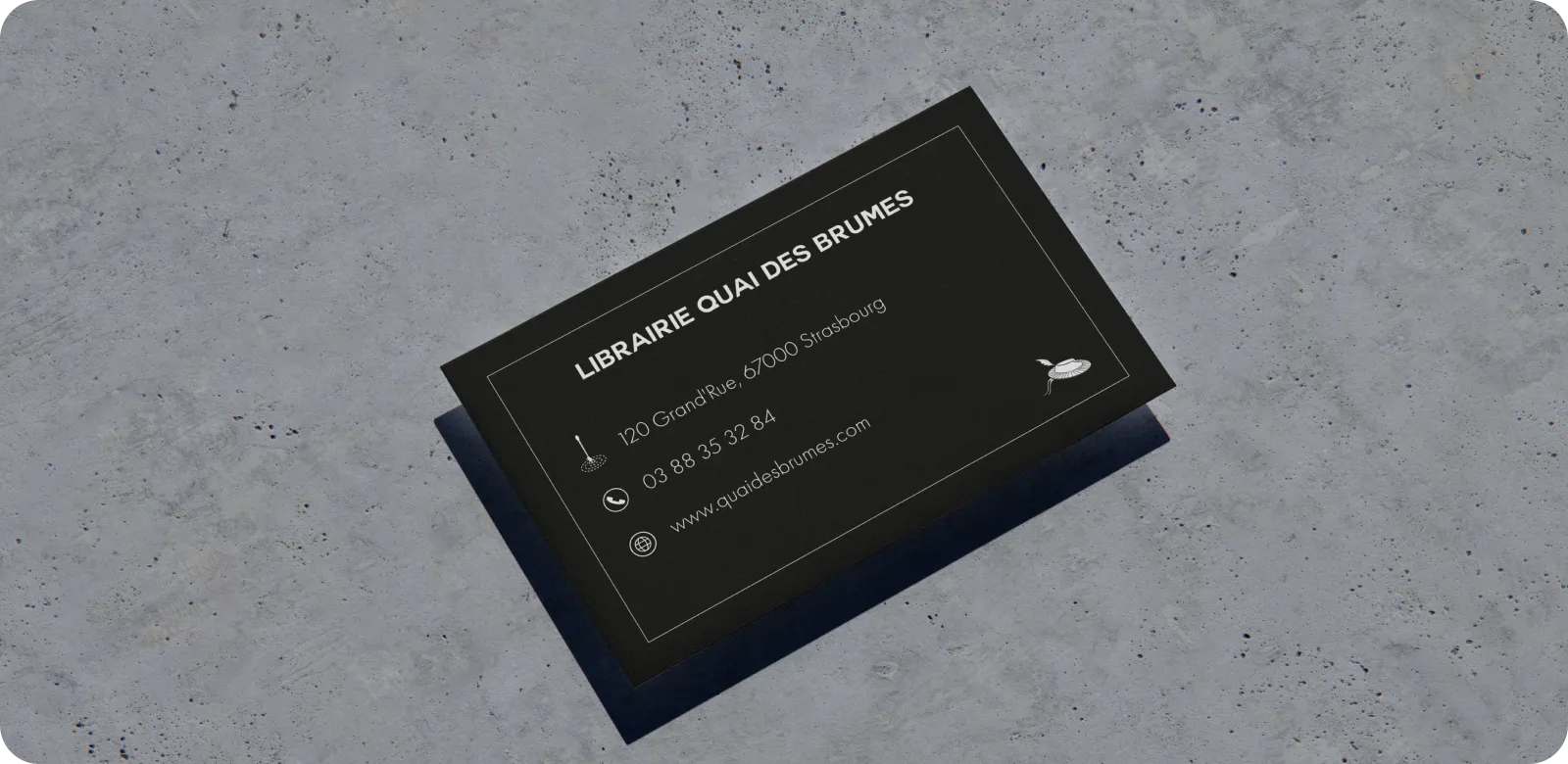 Visit card 1