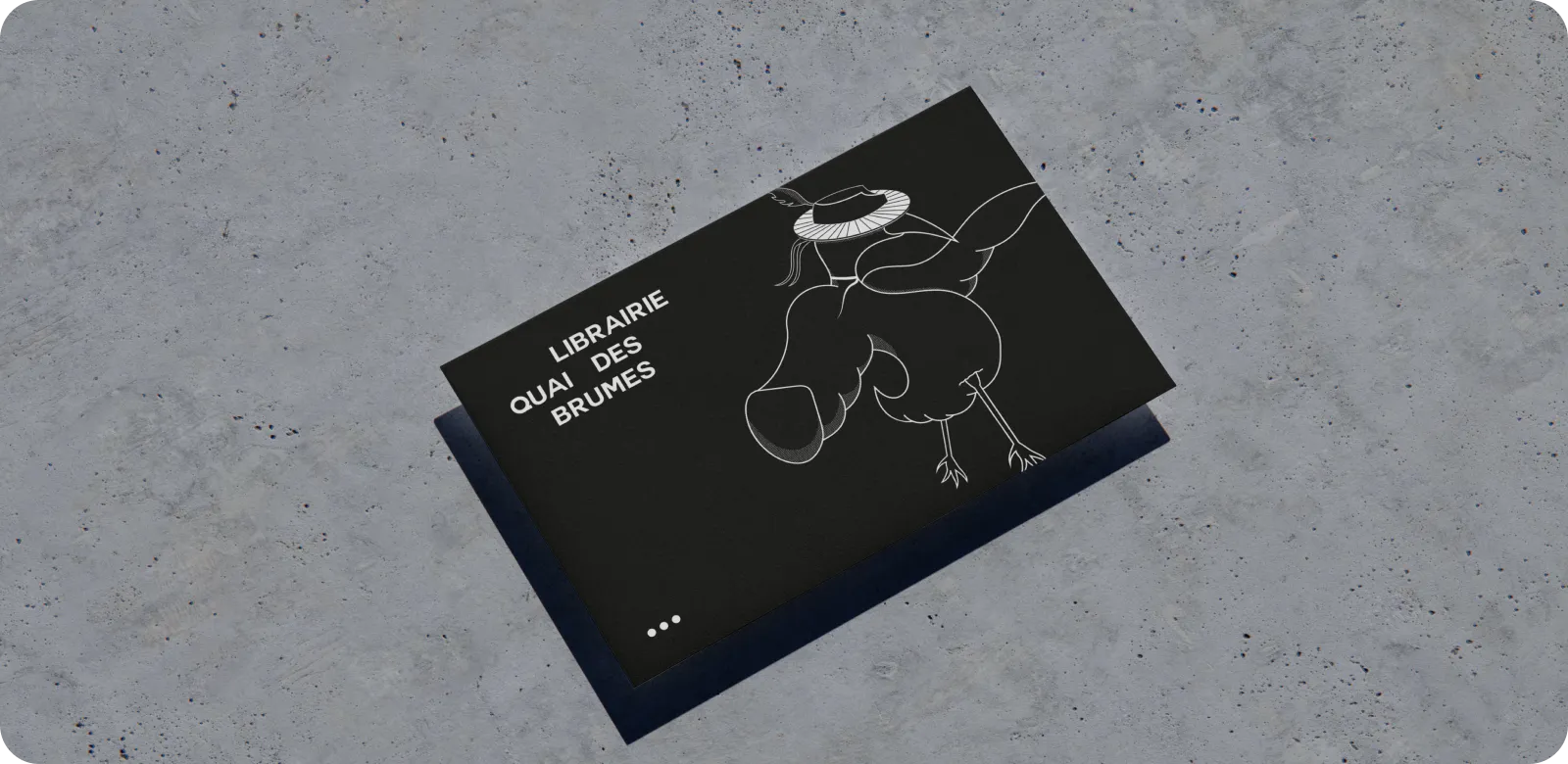 Visit card 2