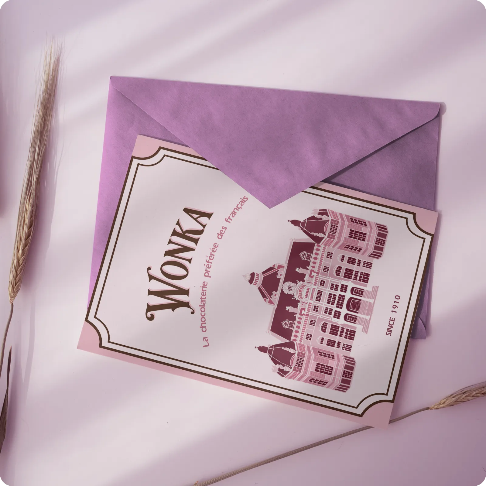Wonka Envelope